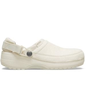 Crocs™ | unisex | classic crafted vegan suede | clogs | | 33 - Schwarz