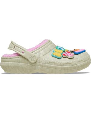 Crocs™ Minnie And Daisy Classic Lined Sabots Multi - Noir
