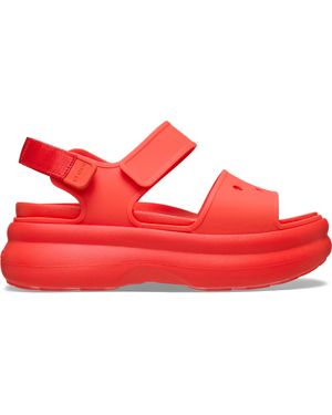 Crocs™ Soho Y-Strap Sandal - Red