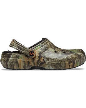 Crocs™ Realtree Apx Lined Classic Clog - Black