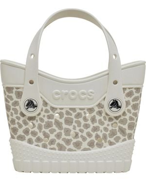 Crocs™ Classic Cheetah Micro Tote - Grey
