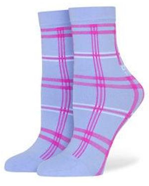 Crocs™ Socks Plaid Ankle Chaussures Moon Jelly - Noir
