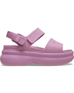 Crocs™ Soho Y-Strap Sandal - Purple