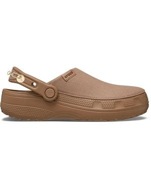 Crocs™ Crafted Flower Chain Clog - Black