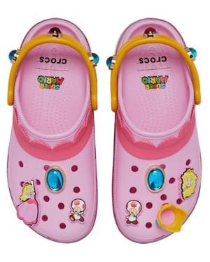 Crocs™ | damen | princess peach classic platform | clogs | | 33 - Pink