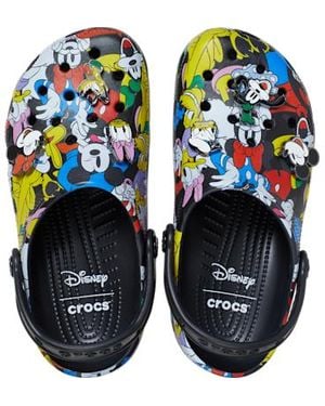 Crocs™ Mickey And Friends Classic Clog Multi Size 9 Uk / 10 Uk - Black