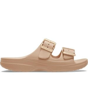 Crocs™ | damen | metallic buckle saturday | sandalen | | 34 - Schwarz
