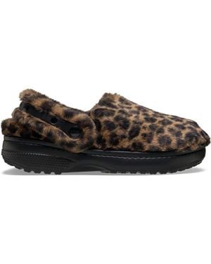 Crocs™ Classic Unfurgettable Animal - Black