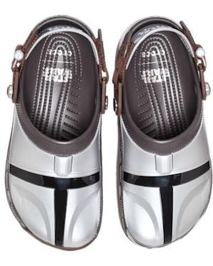Crocs™ Star Wars Mandalorian Classic Clog - Black