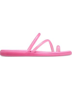Crocs™ Miami Toe Loop Jelly Sandal - Black