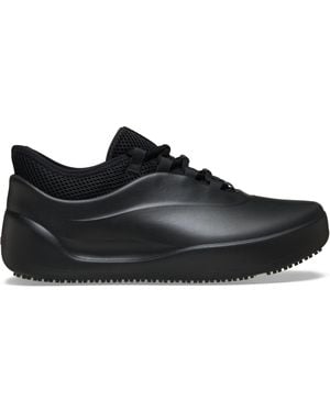 Crocs™ Bistro Work Trainer - Black