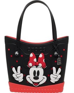 Crocs™ Minnie Mouse Medium Tote - Black