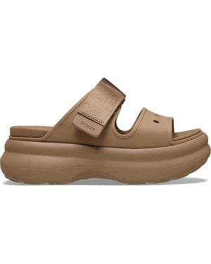 Crocs™ Soho Two Strap Sandal - Black