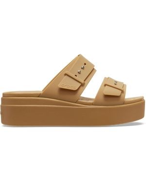 Crocs™ Brooklyn Buckle Low - Black