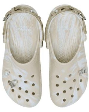 Crocs™ Elevator Classic Sabots Sandstone Multi - Noir