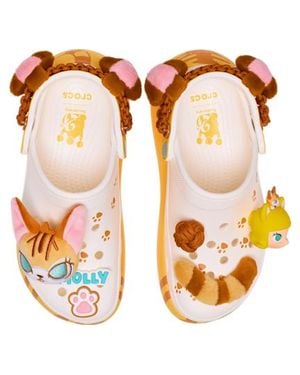 Crocs™ Pop Mart Molly Crush Clog - Black