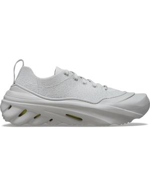 Crocs™ Knit Sneakers With Exaggerated Midsole - Black