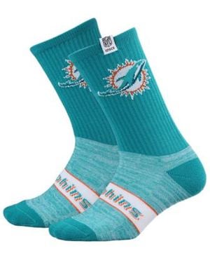 Crocs™ Nfl Miami Dolphins Socks - Black