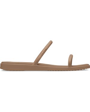 Crocs™ Miami Two Strap Sandal - Black