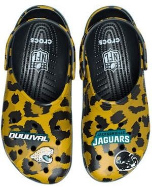 Crocs™ Nfl Jacksonville Jaguars Classic Clog - Black