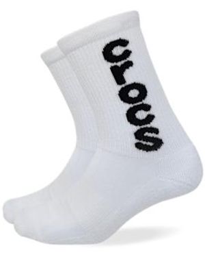 Crocs™ Socks Crew Macro Logo 3Pk Chaussures - Noir