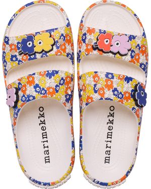 Crocs™ Marimekko Classic Sandal; Multi - Black
