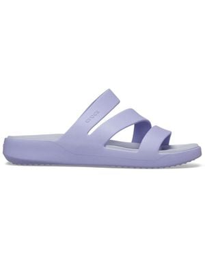 Crocs™ Getaway Strappy; Mystic - Purple