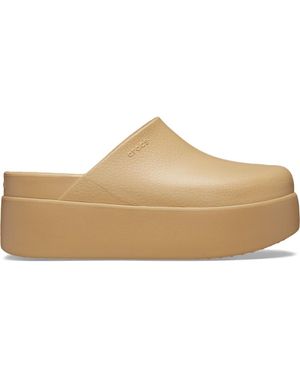 Crocs™ | damen | dylan platform | clogs | gelb | 34 - Schwarz