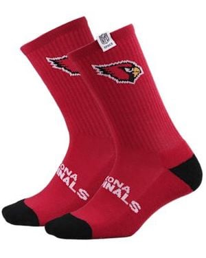 Crocs™ Nfl Arizona Cardinals Socks - Red