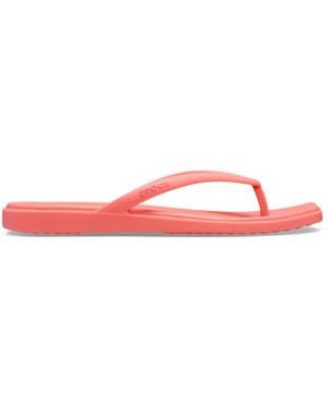 Crocs™ Miami Tongs Femmes Guava - Noir