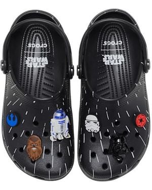 Crocs™ Star Wars Hyperspace Classic Sabots Multi - Noir
