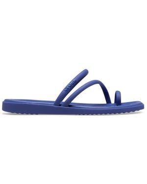 Crocs™ Miami Toe Loop Sandal; Sapphire - Blue