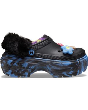 Crocs™ Happy Socks X Stomp Lined - Black