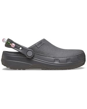 Crocs™ Crafted Pearl Chain Clog - Black