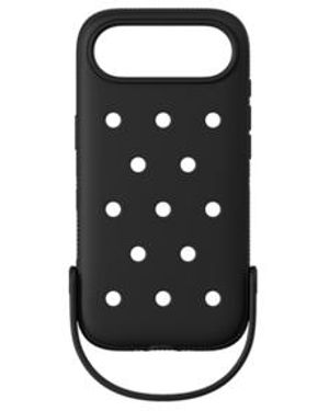 Crocs™ | unisex | iphone 17 air compatible case | schuhe | schwarz | os