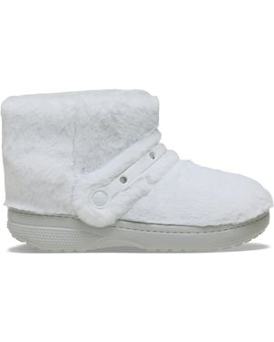 Crocs™ Classic Unfurgettable Boot - Black