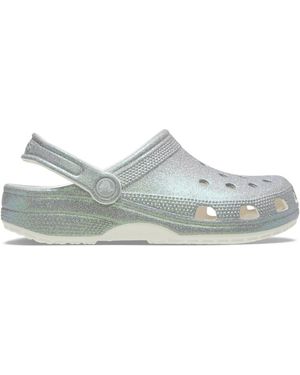 Crocs™ Classic Iridescent Glitter - Black
