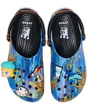Crocs™ Pop Mart Molly Classic Clog - Black