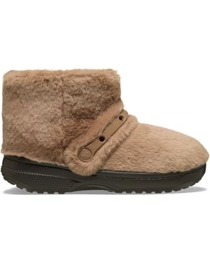 Crocs™ Classic Unfurgettable Boot - Black