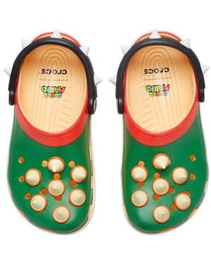 Crocs™ Bowser Classic Sabots Multi - Vert