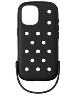 Crocs™ | unisex | iphone 17 compatible case | schuhe | schwarz | os