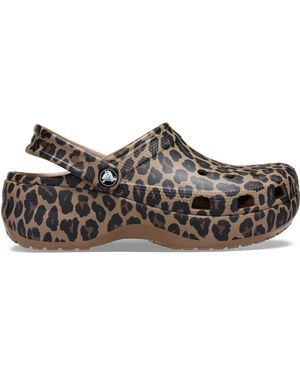 Crocs™ Classic Platform Animal - Black