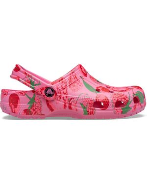 Crocs™ Classic Summer Fruit - Black