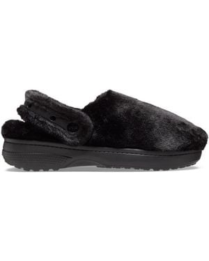 Crocs™ Unfurgettable Cozy Clog - Black