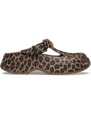 Crocs™ Classic Mary Jane Animal - Black