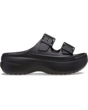 Crocs™ Saturday Platform - Black