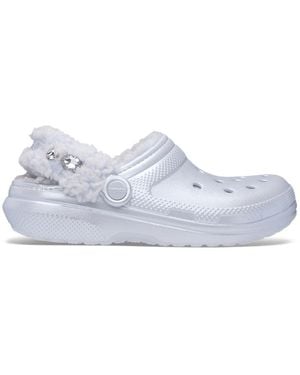 Crocs™ | unisex | classic fleece lined metallic gems | clogs | | 43 - Weiß