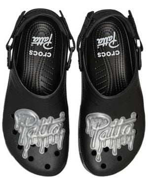 Crocs™ Patta X Classic Exp Sabots - Noir