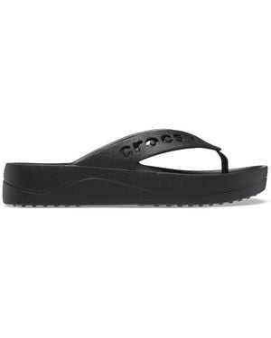 Crocs™ | damen | baya platform | flips | schwarz | 34