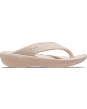 Crocs™ Mellow Recovery Flip; Quartz - Black